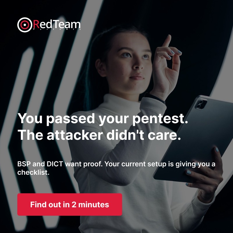 RedTeam Partners scoping call