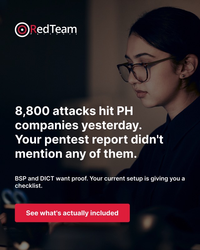 RedTeam Partners scoping call