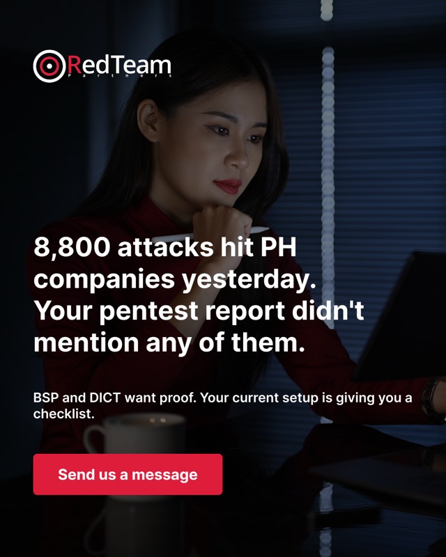 RedTeam Partners scoping call